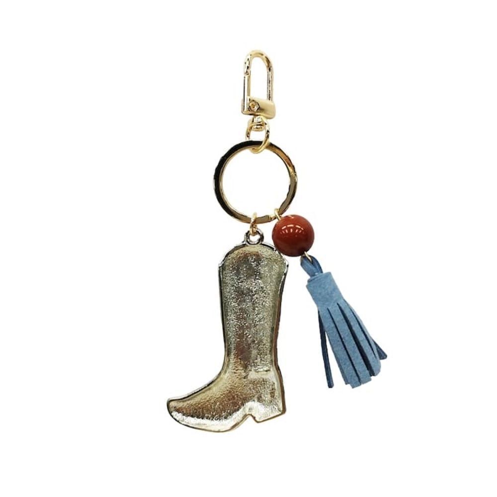 New Boots Purse Charm Keychain by Ashland - Picture 2 of 2